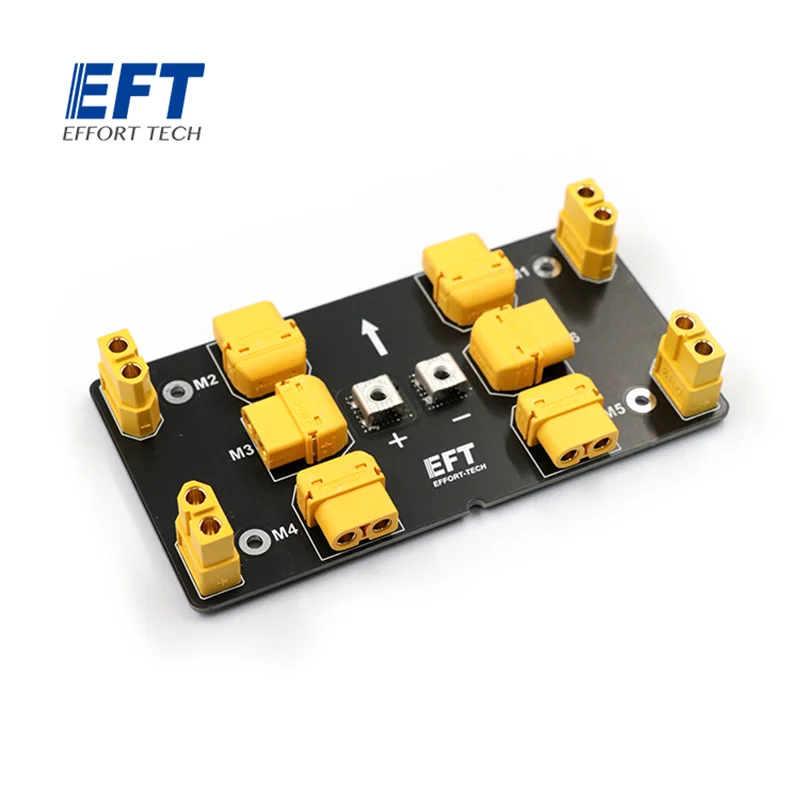 EFT 10.02.07.0016 Distribution board finished product X6100/1pcs