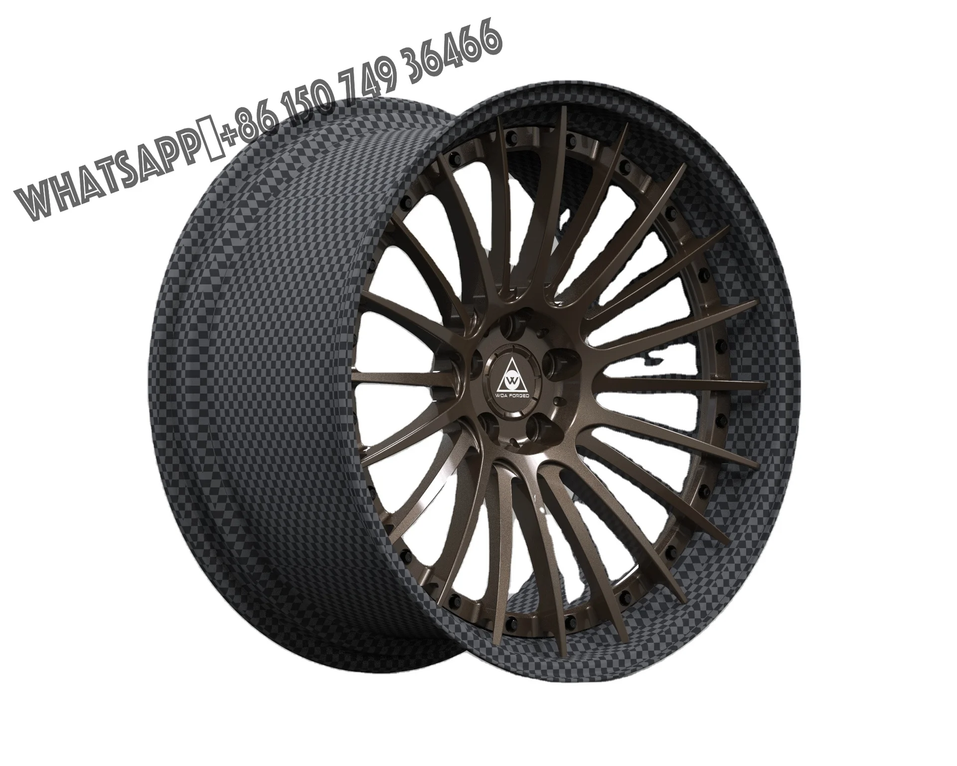 

Selling Forged Wheels Passenger Car Wheels 18 19 20 21 22 24 Inch Rims Custom HOT Carbon Fiber Aluminum Customized Lightweight