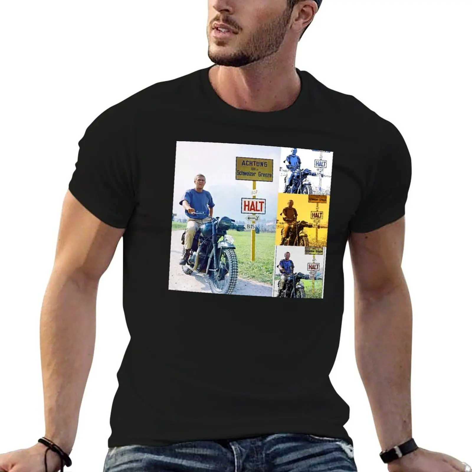 

GREAT EVASION T-Shirt printed t shirts for man man t shirts for men man graphic t shirt T-shirt