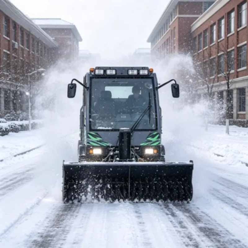 Snowplow Large Working Width Commercial Snowplow Factory Wholesale for Parking Lot and Campus