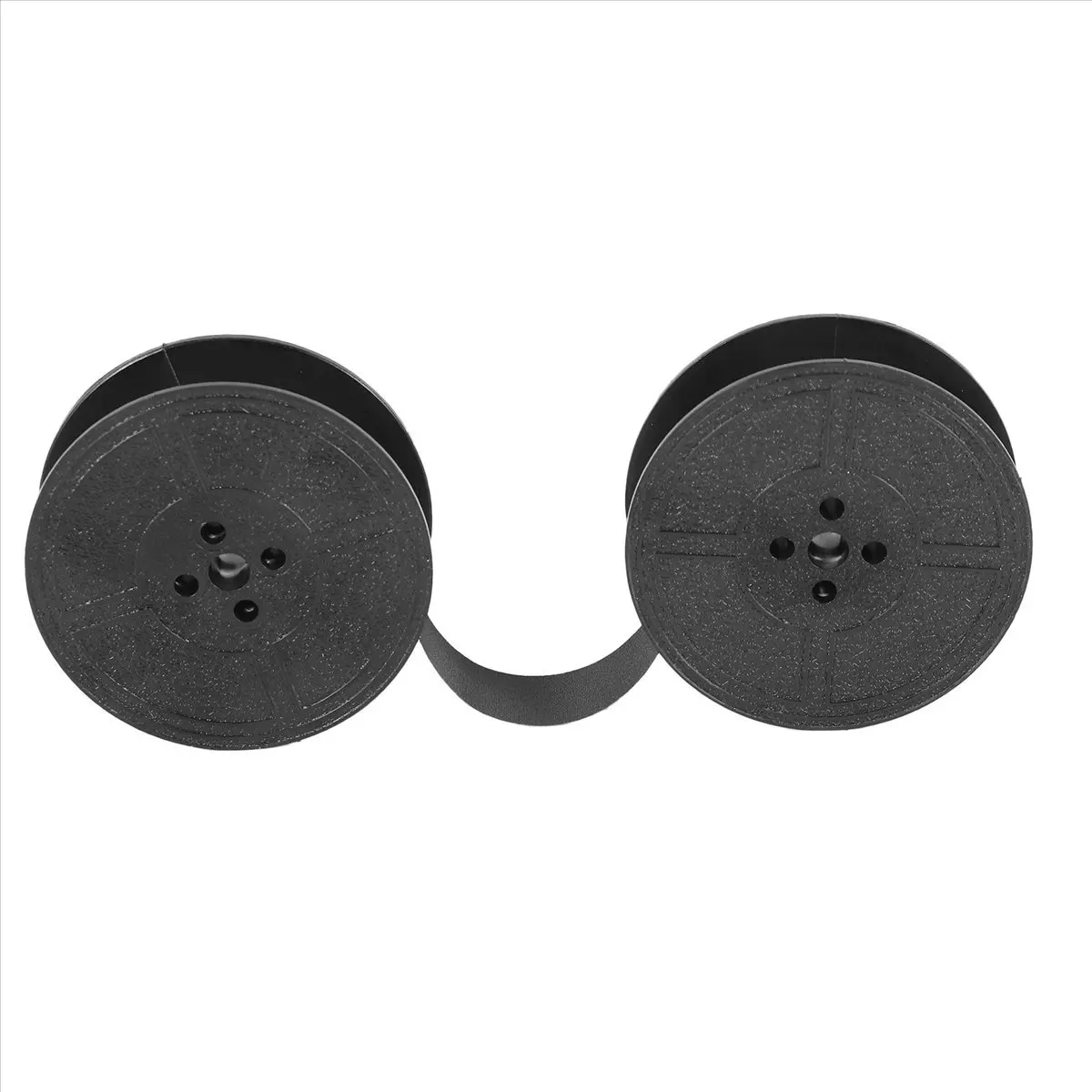 workjob 4 Pack Typewriter Ribbon Twin Spool Typewriter Ribbon Ink Twin Spool Ink Replacement Part for Most Typewriter(Black)