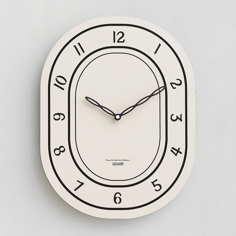 

Punch-free net celebrity home light luxury clock watch personality creative living room fashion 2022 new wall clock