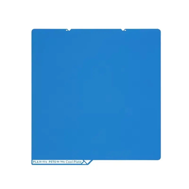 

ABFM-Low Temperature Heatbed Compatible For Kobra S1 Cool Plate Double-Sided Sheet Build Plate 264X276mm For 3D Printer Accessor