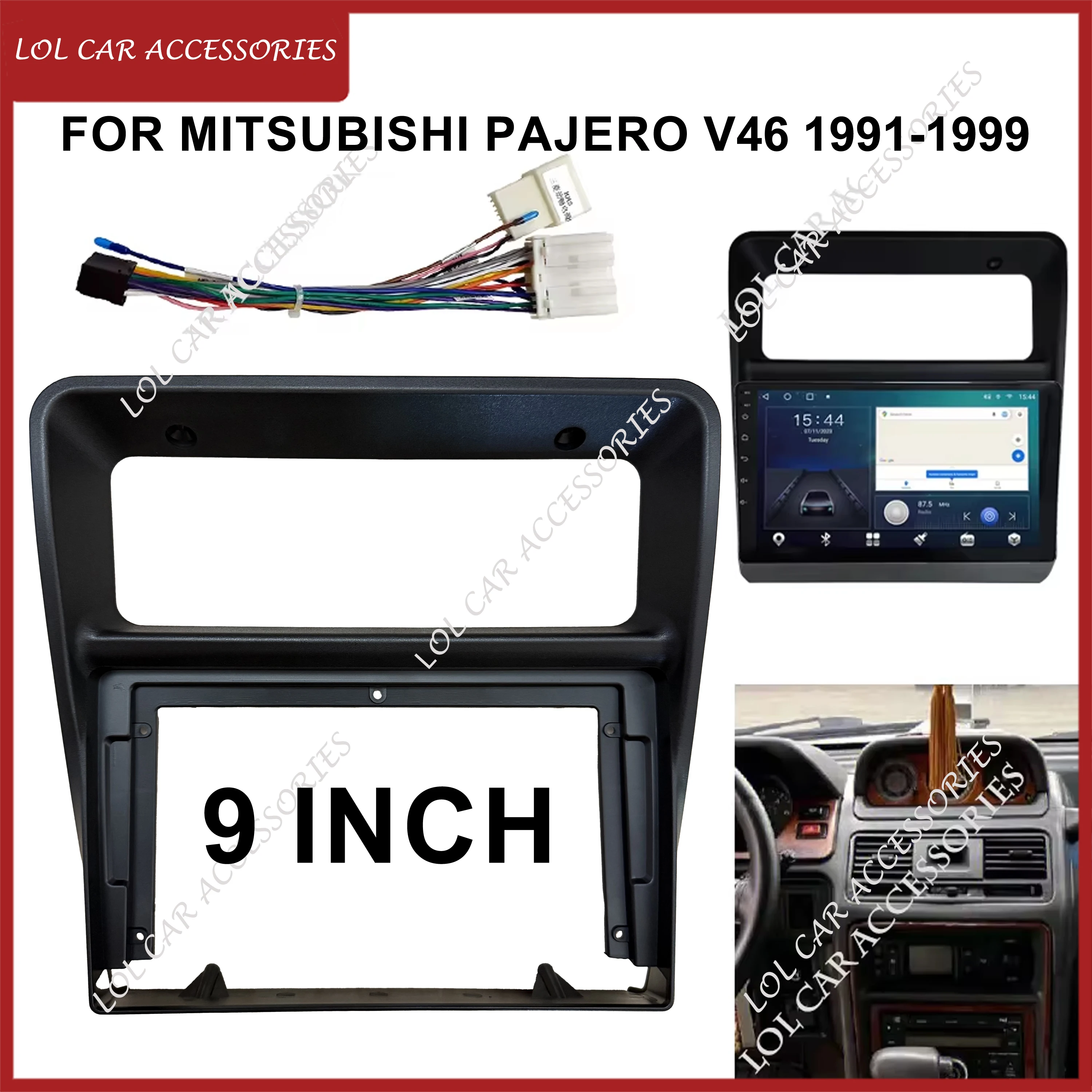 9 Inch For Mitsubis… - image