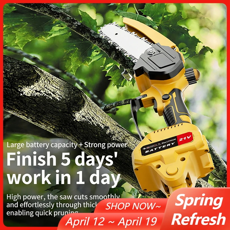 sega-elettrica-telescopica-2-in-1-per-potatura-rami-alti-attrezzo-da-giardino-per-lavorazione-del-legno-e-taglio-alberi