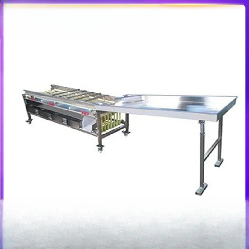 Automatic orange fruit separator, Nanguo pear passion fruit classifier, hawthorn size fruit sorter