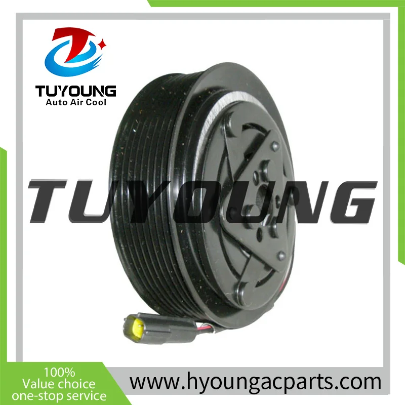

SD7H15 8112 Auto ac compressor clutch for Volvo Truck FM12 FM9 FH16 FM 300 8PK 132MM 24V 20538307