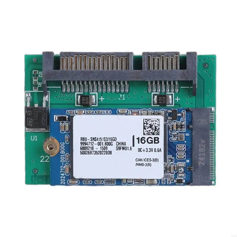 16GB Half-Slim III SSDs Drive for Computer Internal Hard Drive Laptop Hard Drive Replacement SSDs Internal Drive