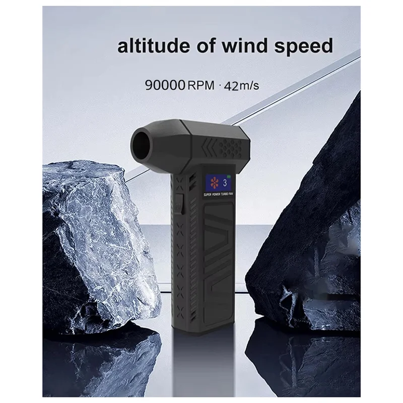 

SQPP-Новый турбореактивный вентилятор X3-M, мощный вентилятор с регулируемой скоростью ветра, бесщеточный двигатель