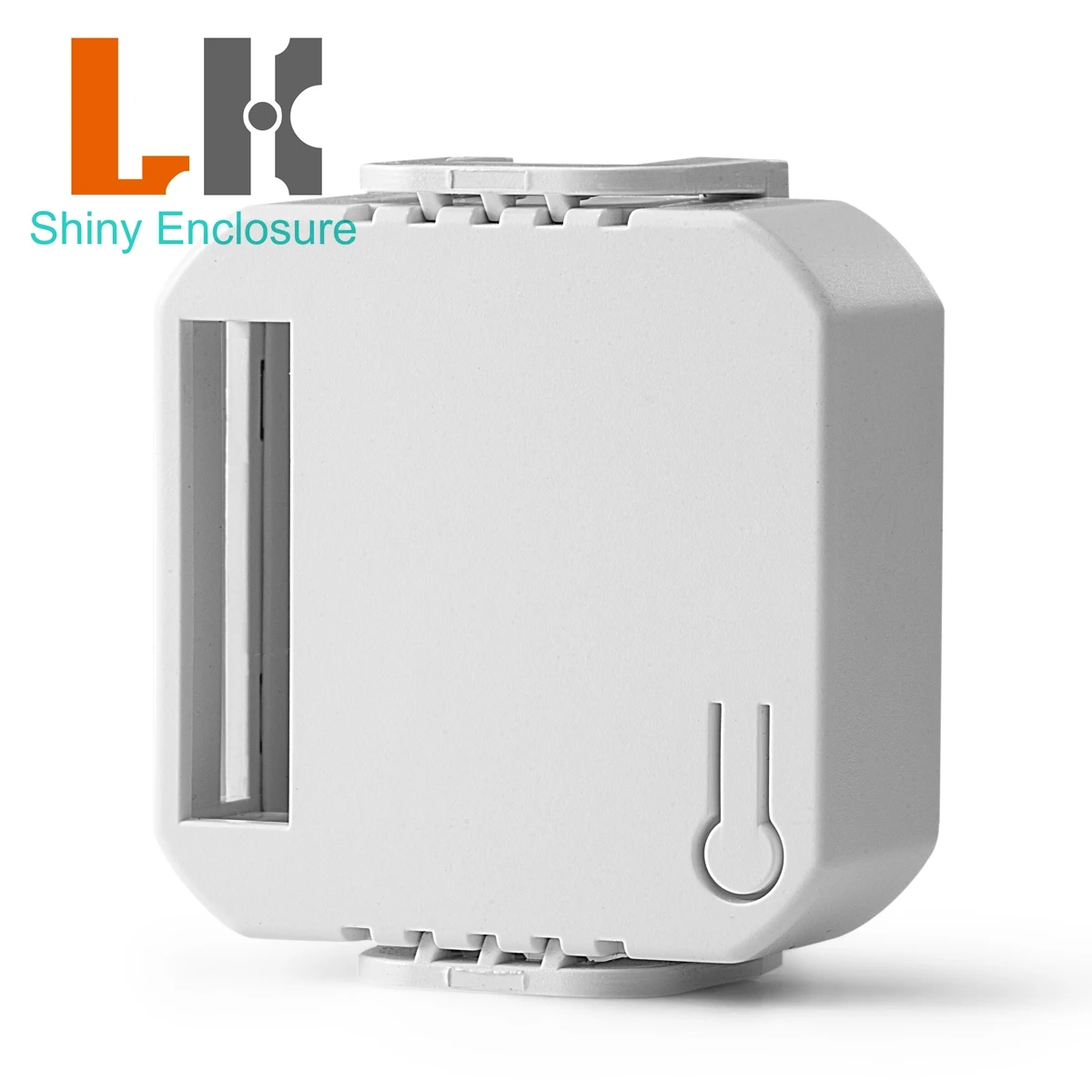 50x45x22mm New Factory Custom ABS IOT Sensor Wireless Plastic Infrared Smart Home Enclosure Remote Abs Junction Box LK-AC75