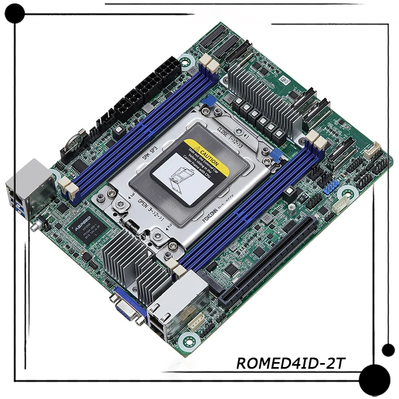 ROMED4ID-2T Server Board Support SP3 7002 7003 Series DDR4