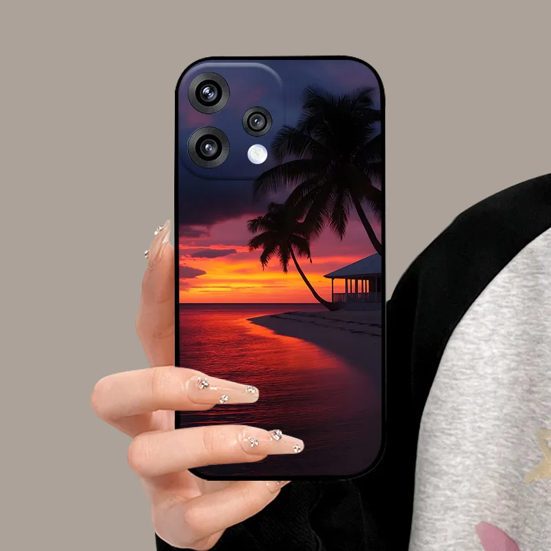 For OPPO Reno 15 Pro Max Case For OPPO Reno15 Pro 15C Phone Cover Silicone Shockproof Bumper Funda Soft TPU Coque Reno15Pro Capa