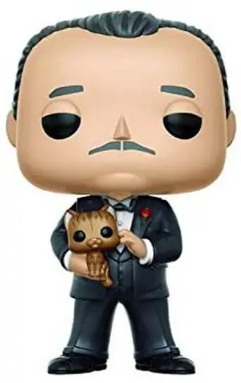 Original Movie the Godfather VITO CORLEONE Vinyl Figure Model Toys