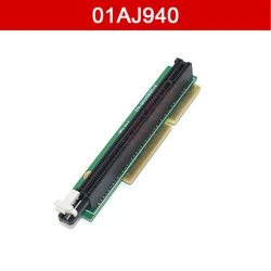 New 01AJ940 PCIE16 Riser Card For Lenovo ThinkCentre M920X M720Q ThinkStation P330 Fully Tested