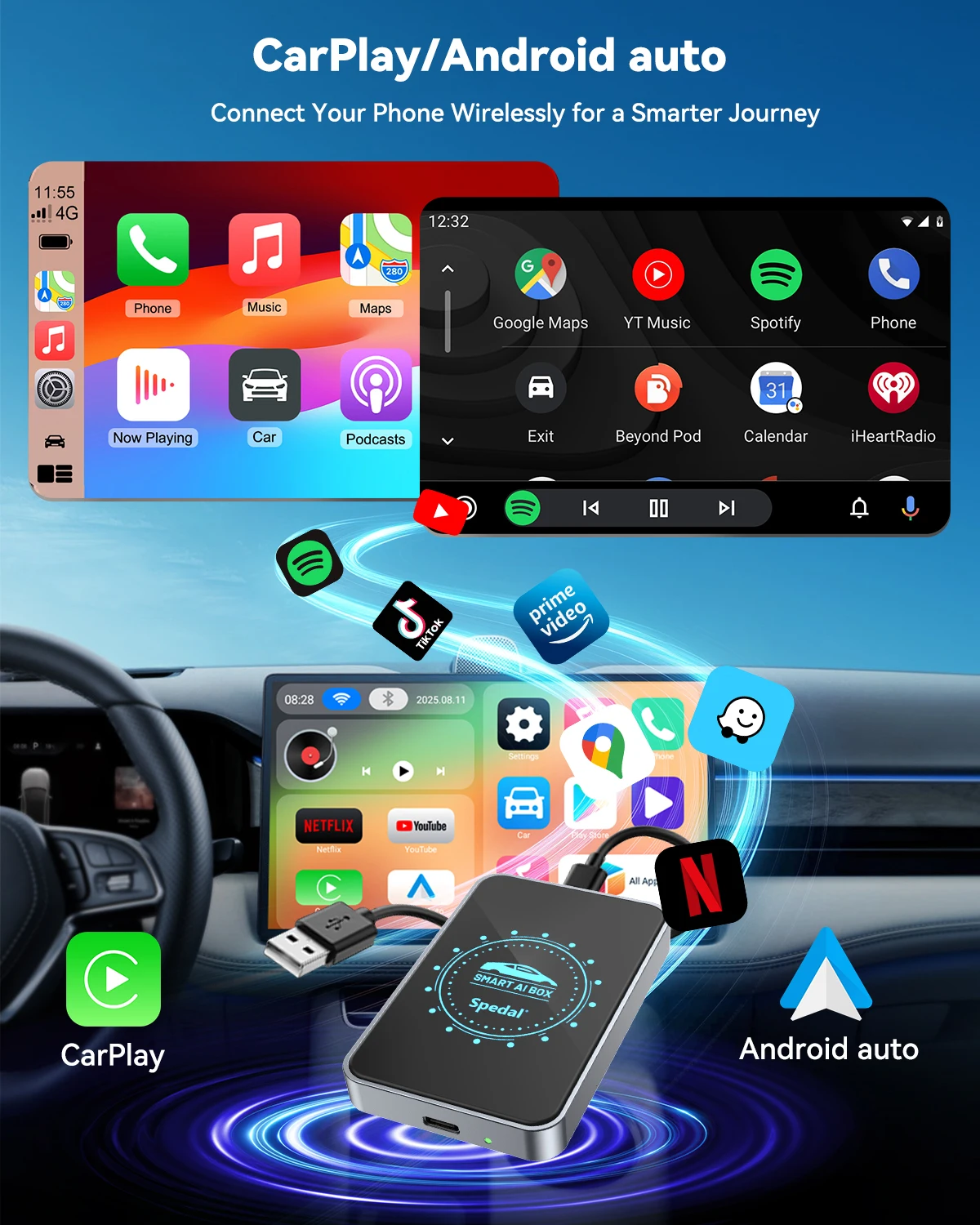 2+16GB Wireless Car… - image