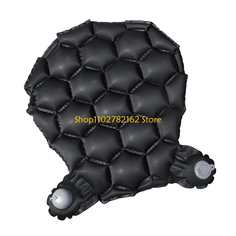 547B Inflatable Pad for Motorcycle Users, Segmented Seating Support for Daily Commutes, Rough Roads, Trip Use, and Firm Contact