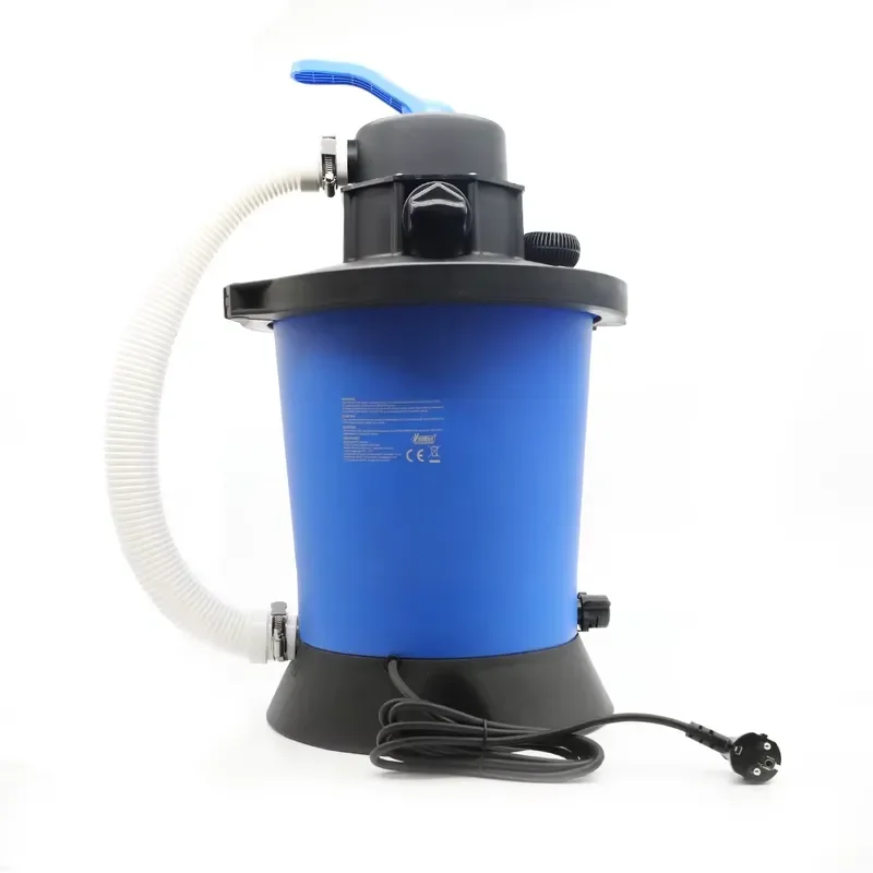 57002 1000-gallon swimming pool accessories, sand filter pump for home ground and portable swimming pools