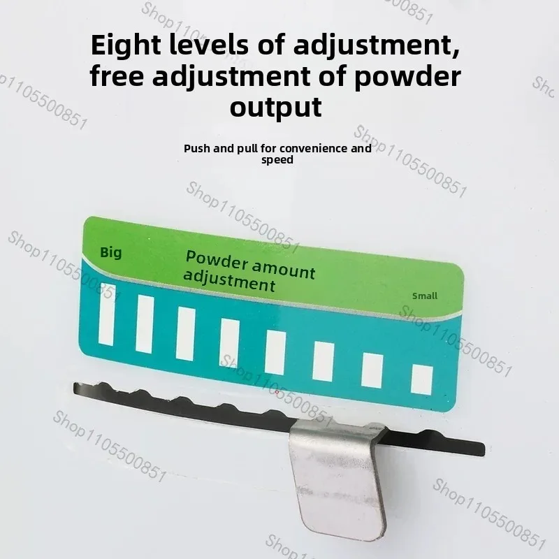 Farm electric duster dry powder sprayer agricultural lime disinfection battery spraying powder sulfur powder artifact