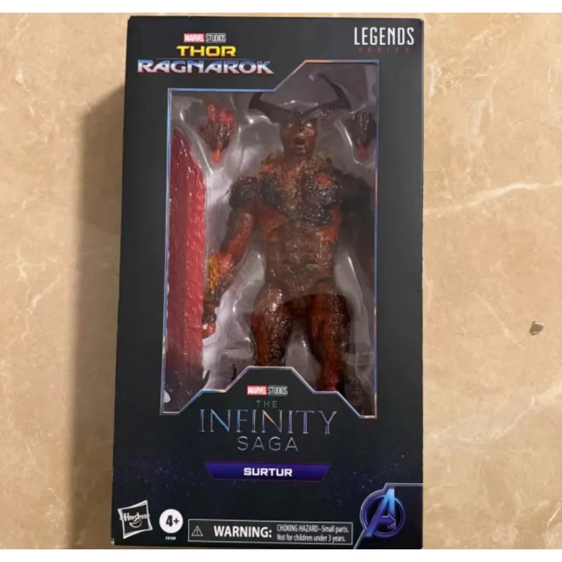 Brandneu, SonderangebotOriginal Hasbro Marvel THE INFINITY SAGA Thor: Ragnarok SURTUR Actionfiguren-Kollektion Mol