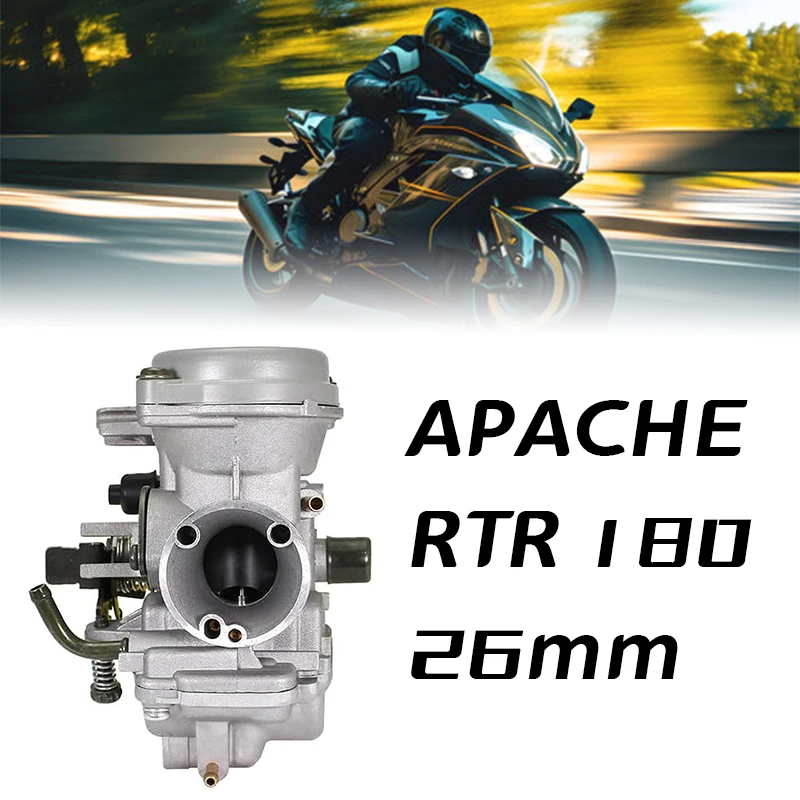 

Motorcycle Carburetor for Bajaj Pulsar 150 TVS Apache RTR 180 ATV Engines Street Bike Spare Fuel System Parts