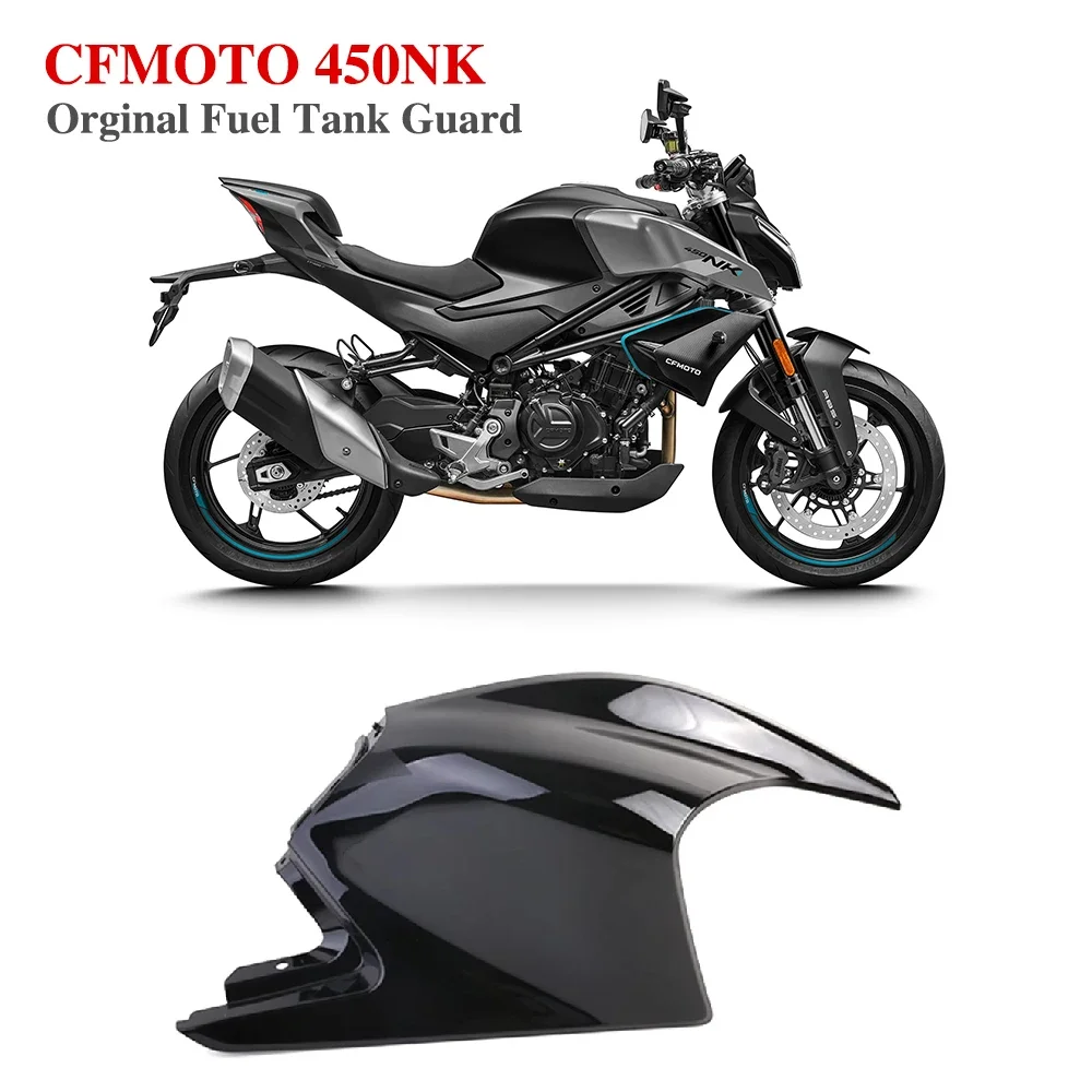 Protector de tanque de combustible para cfmoto 450nk, accesorio Original, protector de tanque de suet lateral, cubierta deflectora, carcasa de motocicleta