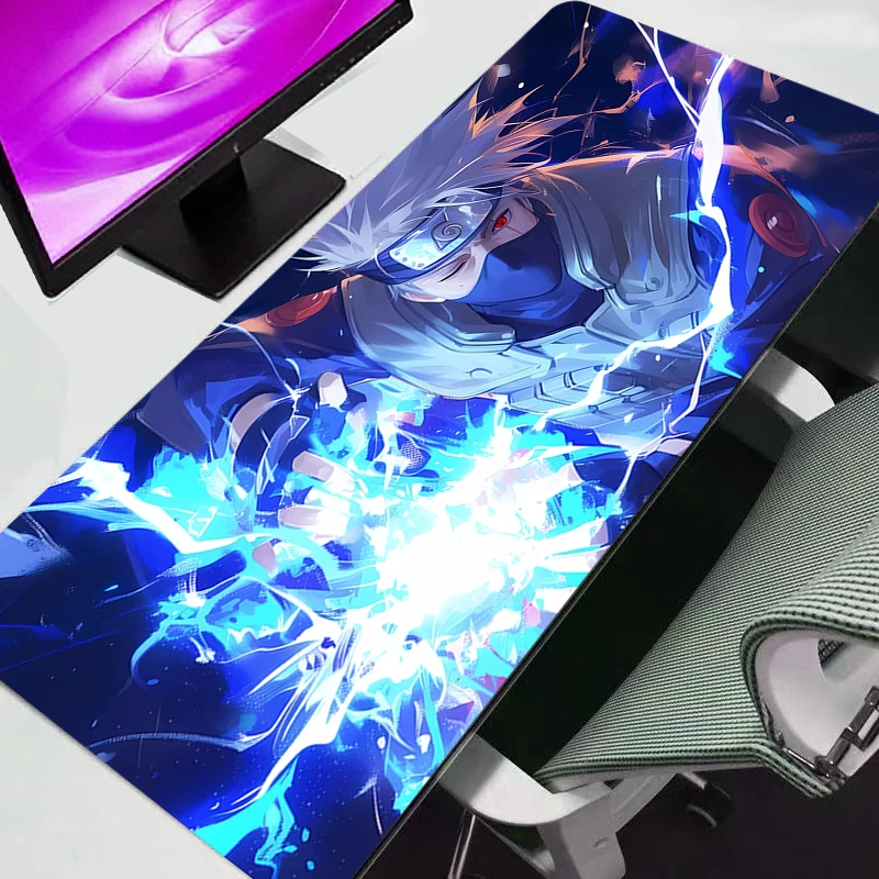 

Коврик для мыши Naruto, аксессуары для геймеров, коврик для мыши для ПК, полный комплект, коврик для клавиатуры, настольный коврик Varmilo max xxl