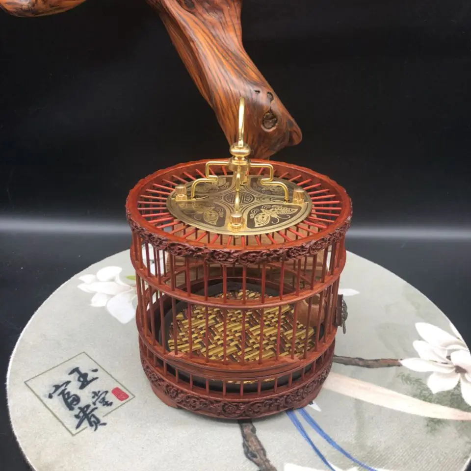 Vogelkäfig aus Edelstahl, große und mittelgroße Käfige, Papageien-Rouge, Myna-Trackle, großer Villa-Metallkäfig