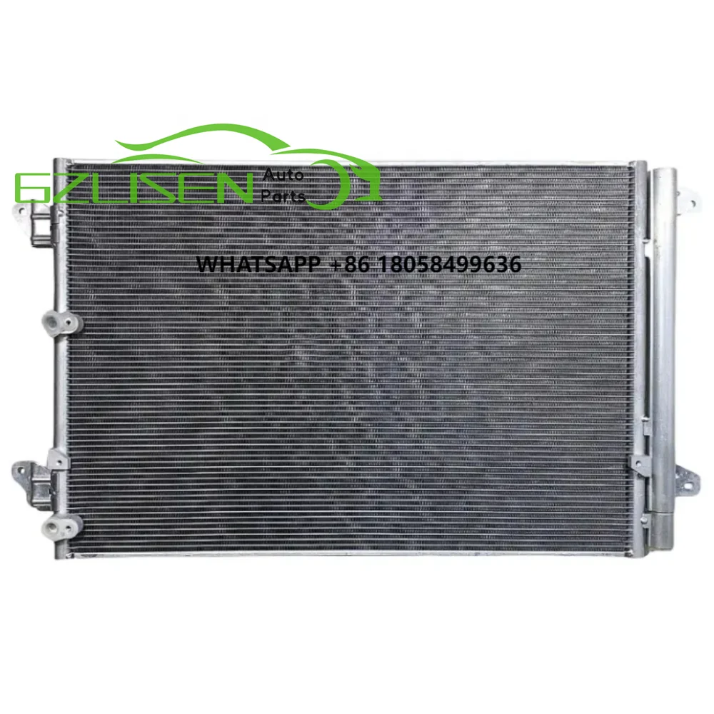 

For Bentley Continental GT GTC 2012+ Flying Spur 2014+ A/C Condenser OEM 4W0260401A