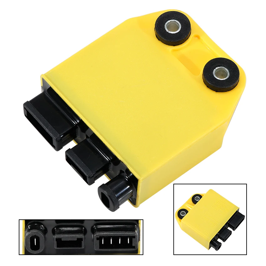 294150 / 1R000005 Para Cagiva Cucciolo 125 2000 / Para Italjet Torpedo 125 4T LC 1998-2000 Unidad de Encendido CDI con Convertidor y Interruptor