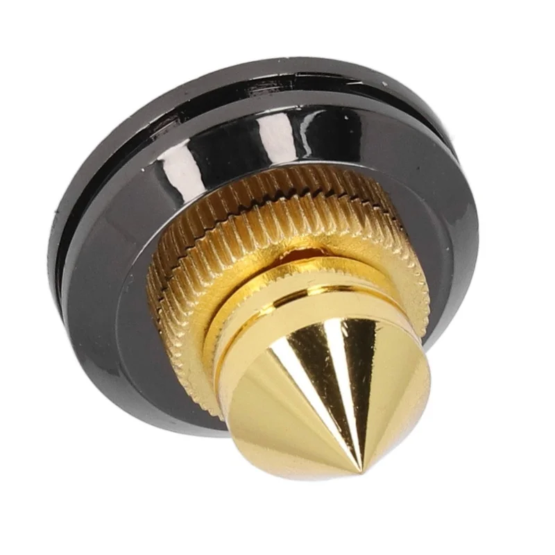 4 Set HiFi Speaker Isolation Feet Professional Metal Vibration Damping Speaker Shock Absorber Pads For Speaker Frame Amplifier