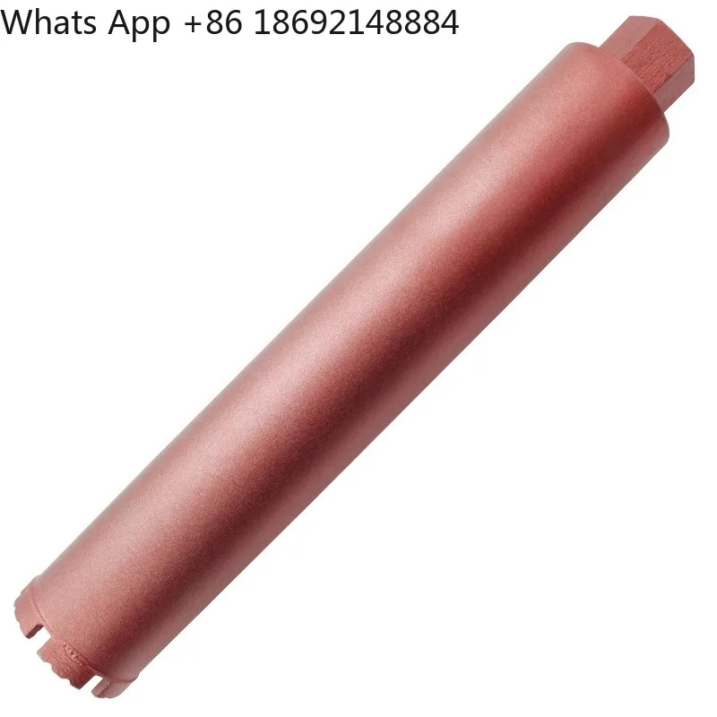 Diamond thin-wall water drill bit, industrial grade air conditioner range hood pipe wall fast wet and dry water drill bit