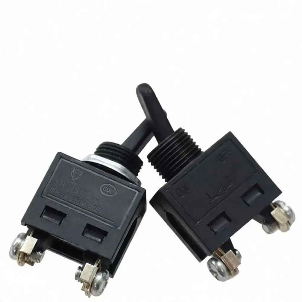 Universal Rear Power Switch For 100 Type Angle Grinder Grinding Polishing Cutting Tools Repair Maintenance Spare Parts