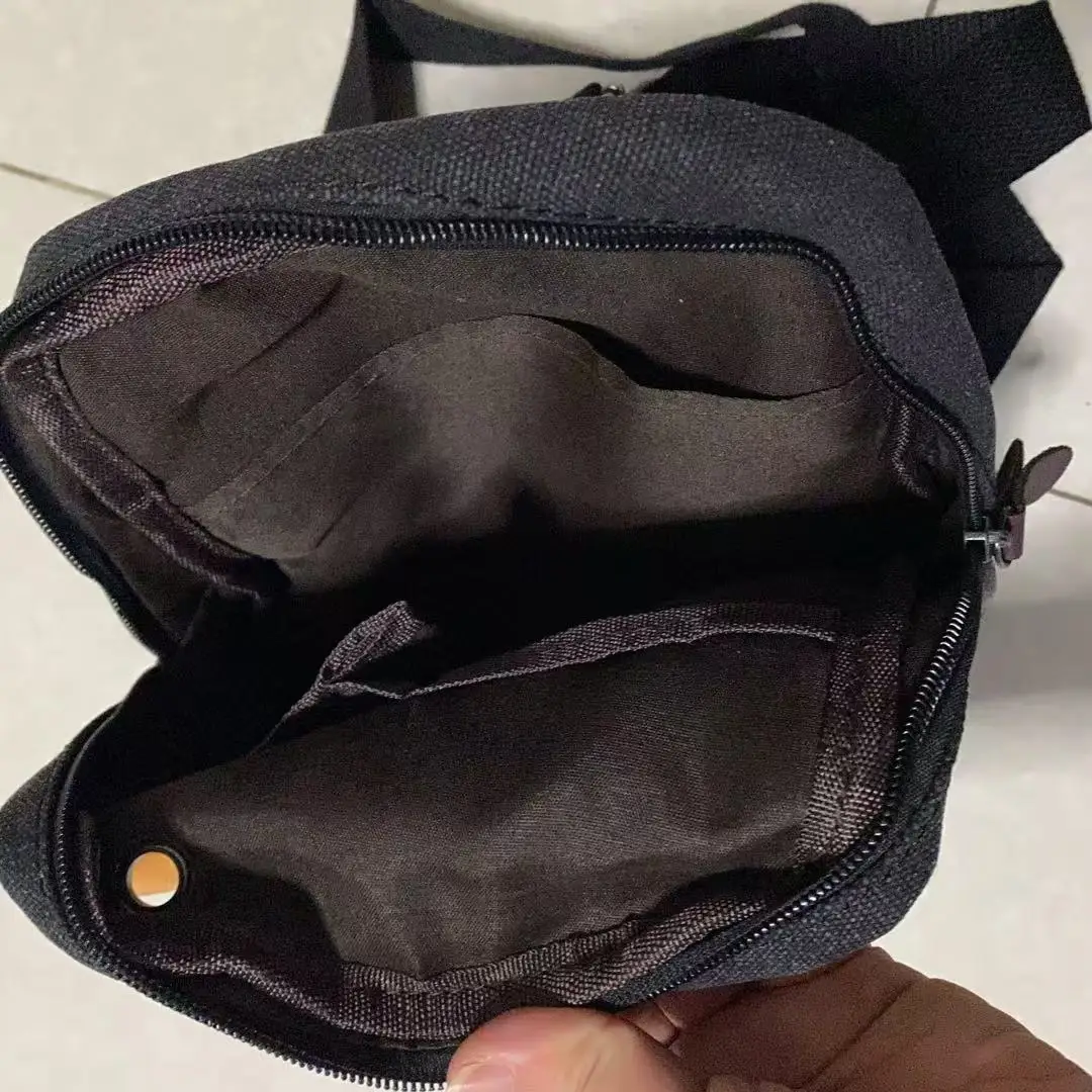 LOL 원펀맨 볼Z 코난 OW 싱글 숄더 메시지 캔버스 백 체스트 팩