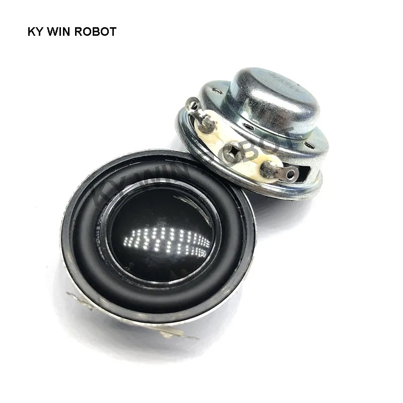 2PCS/Lot High Quality Speaker Horn 3W 4R Diameter 3.2CM 32MM Mini Amplifier Rubber Gasket Loudspeaker Trumpet thickness 14.6MM