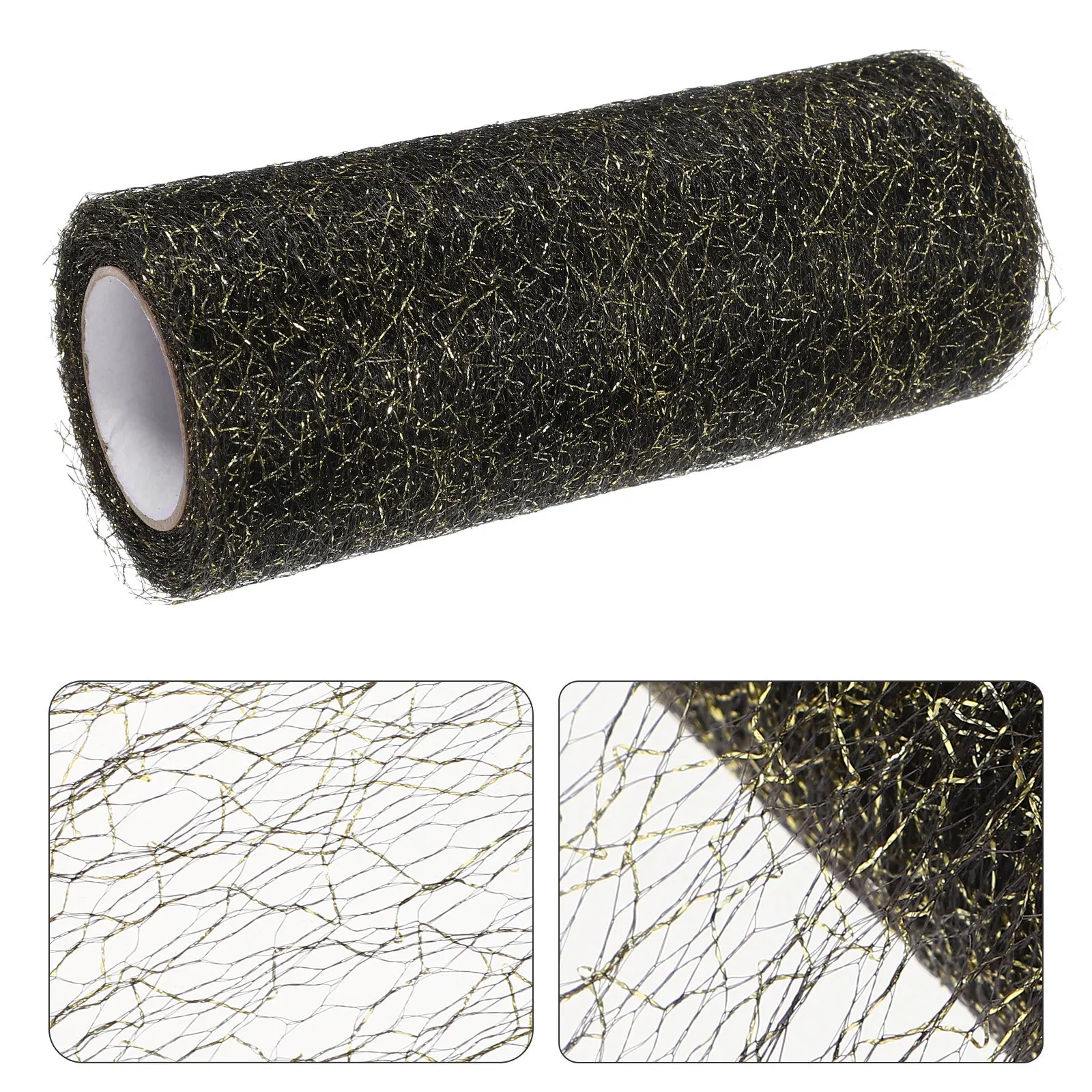 1 Roll Bouquet Floral Packaging Mesh Delicate Flower Wrapping Tulle for Wedding Party Gift DIY Craft Bouquet Package Yarn