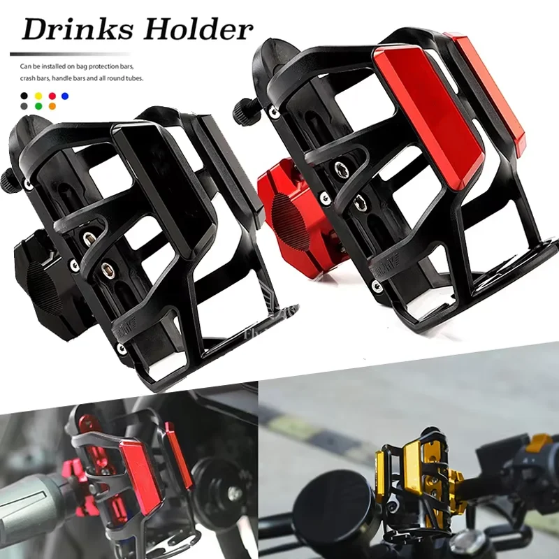 Motorcycle Beverage Water Bottle Drink Cup Holder For 150 125 GTS CRUISYM 180 300 300i MAXSYM 400 600 JOYMAX Z 250 300 JET X
