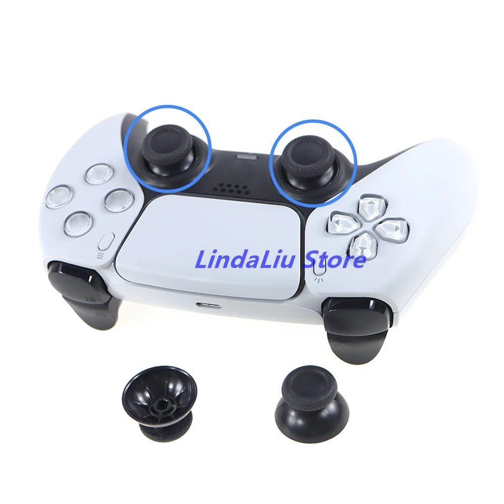 

200PCS/500PCS Replacement Joystick Thumb Stick Mushroom Cap for PS5 Controller Original Joystick Caps for PS5 Repair Parts