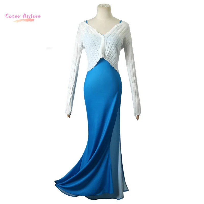 Coser 게임 Genshin Impact Shenhe 코스프레 의상 유니폼 할로윈 카니발 파티 크리스마스 놀이 역할 의류 의류