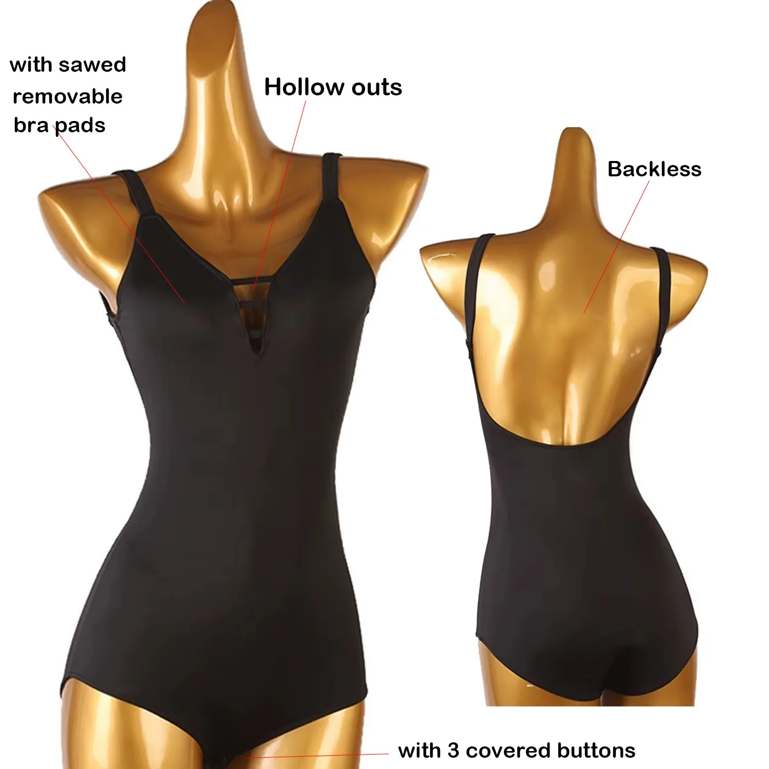 Dancewer Tops para mujer, leotardo para niñas adultas, vestidos de baile de salón, Tango, Salsa, ropa de mujer, disfraz de flamenco, D0395
