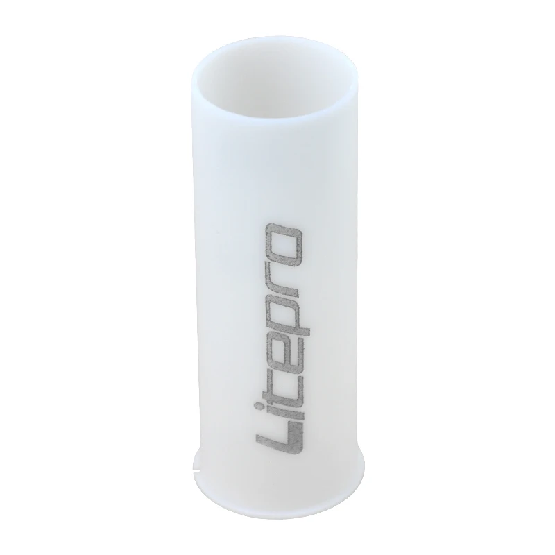 Litepro Ultralight Seat Tube Protective Sleeve Shim Bushing Plastic PE Protector Cover 33.9mm For Folding Bike Seatpost