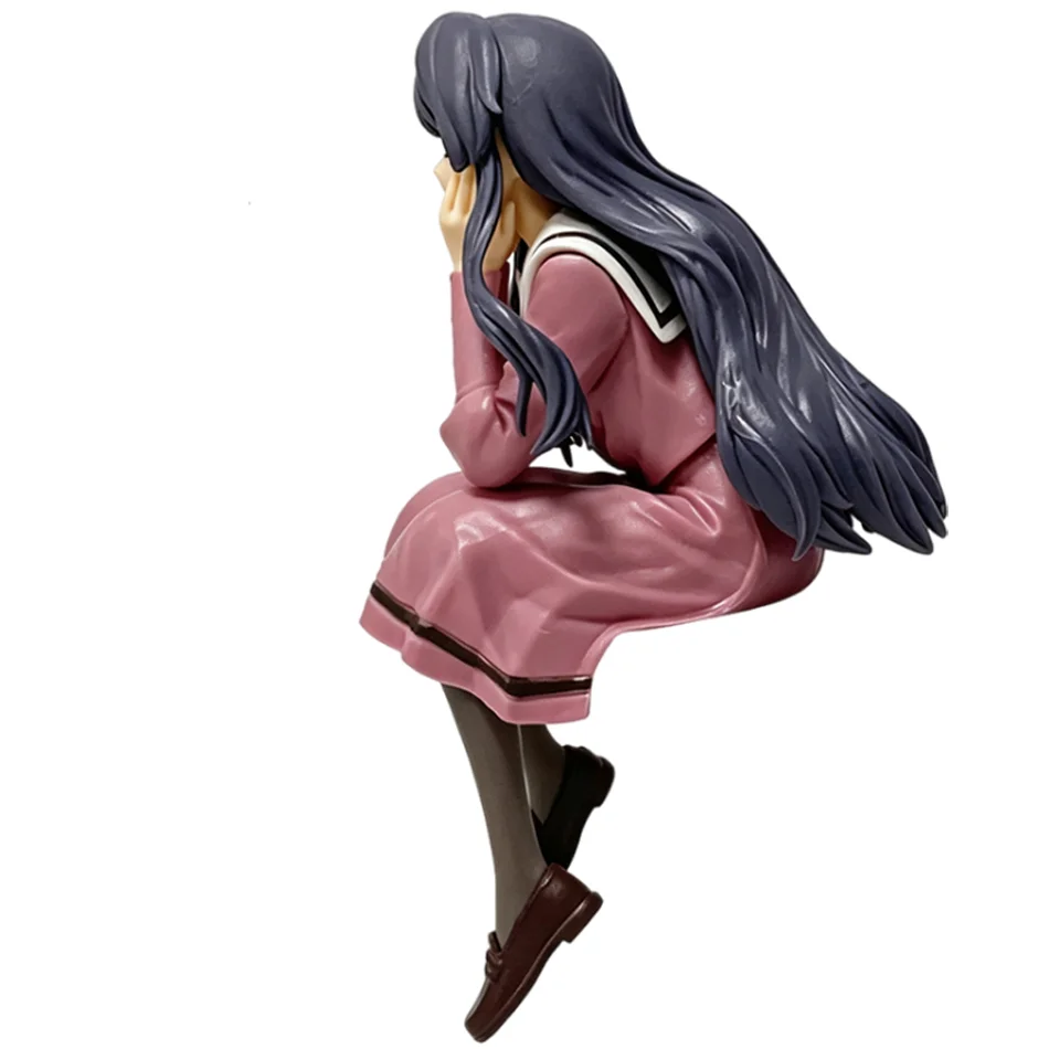 Kaoruko Waguri Figur Die Duftende Blume Blüht Mit Würde Nudelstopper Sitzende Pose PVC-Modell Ornament Sammlerstück Spielzeug – Detail 8