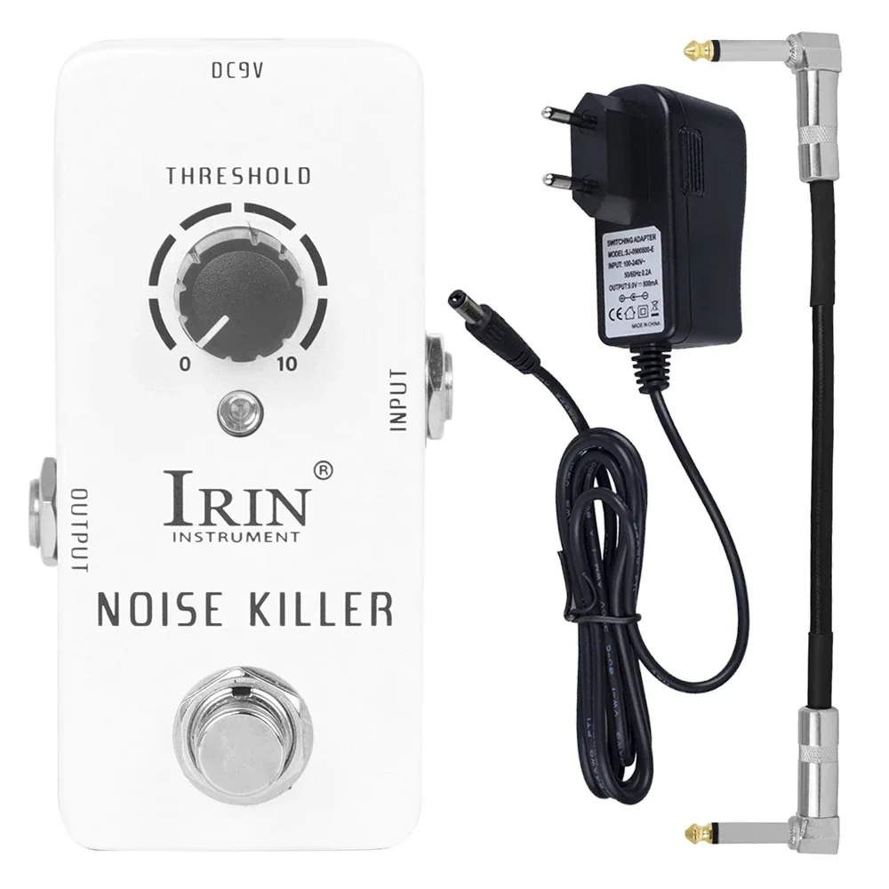 

IRIN RS-15 педаль эффектов для электрогитары с шумоподавлением True Bypass мини одиночная гитарная педаль аксессуары и детали для гитары