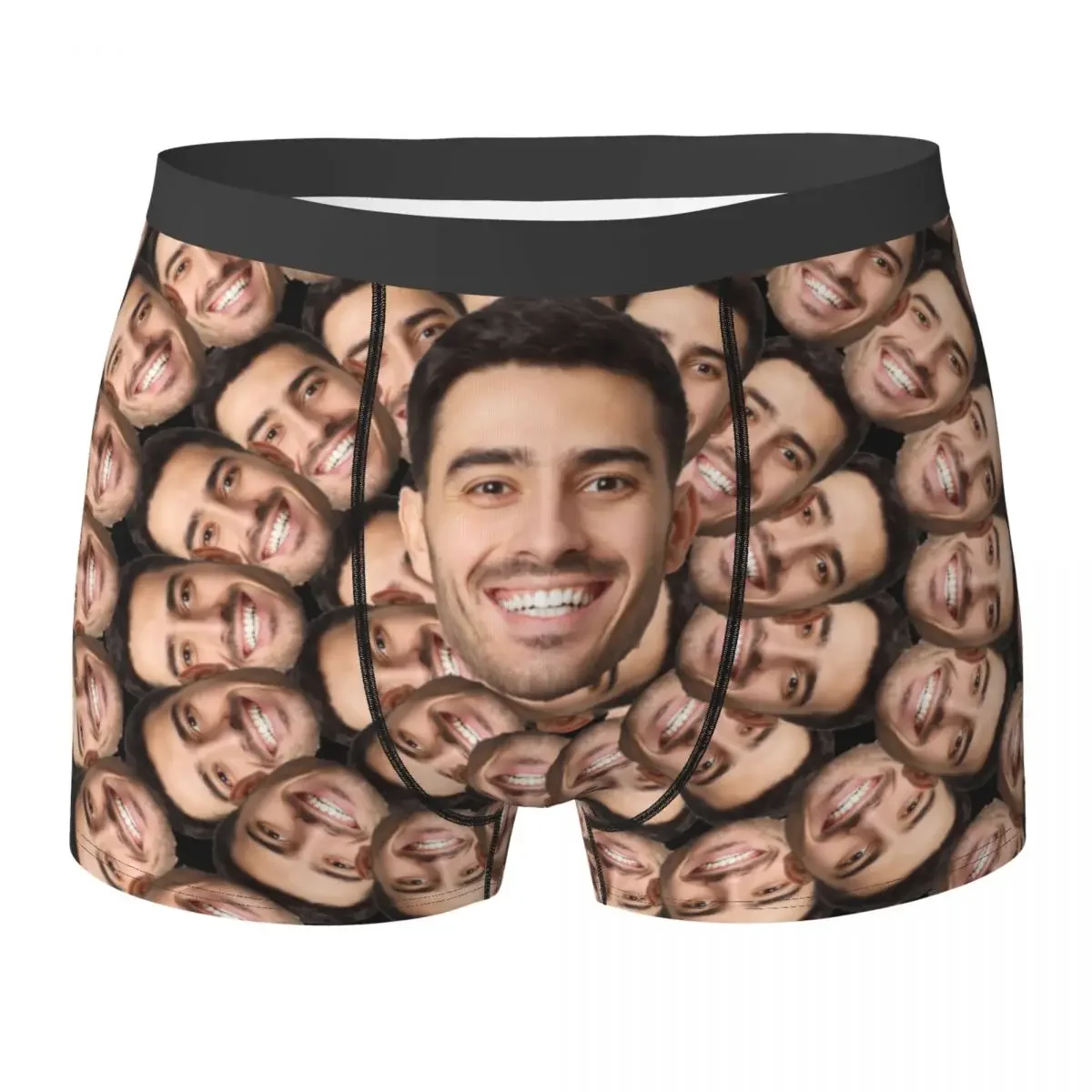 Custom Boxers For Men Boyfriend Father Husband, Personalized Funny Boxers For Men Birthday Valentine's Day Gifts For Him