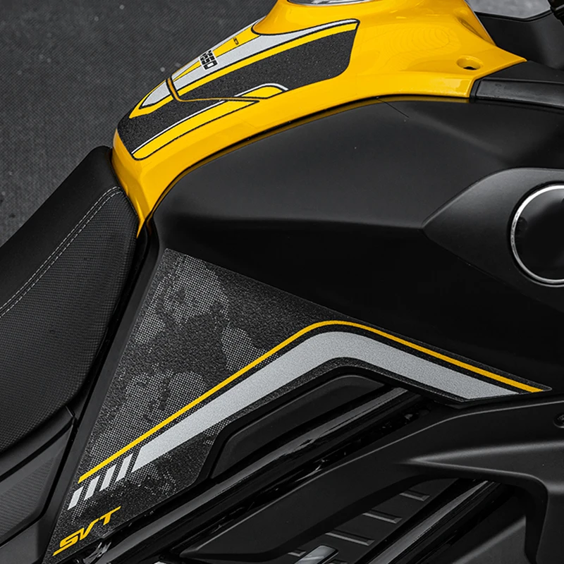 

Для QJMOTOR SRT 650 SRT650, специальная накладка на топливный бак с защитой от царапин, декоративные водонепроницаемые защитные наклейки