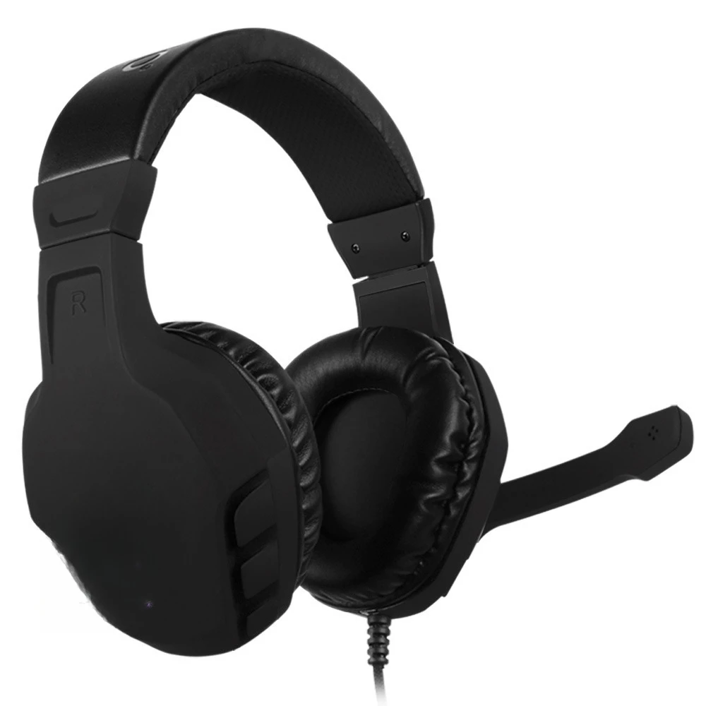 Headset Gaming Berkabel U3 untuk Komputer, Headset Premium untuk Game Battle Royale