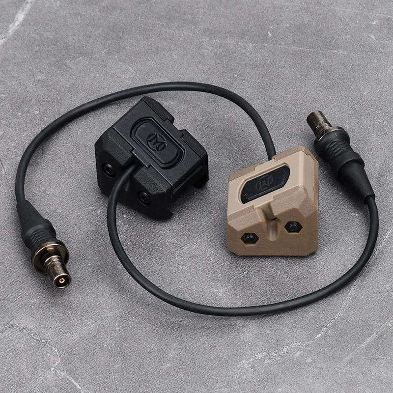 SF التوصيل مفتاح الضغط عن بعد للضوء التكتيكي M300/M600 مصباح يدوي مع Picatinny السكك الحديدية قاعدة تثبيت محول مصباح الصيد