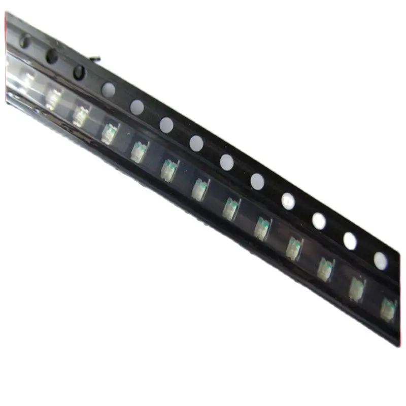 LED สีฟ้าสีเหลือง Light Emitting ไดโอด Patch 0805แพคเกจดีความสว่างและคุณภาพดี