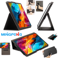 Case Compatible with Fro TCL NXTPAPER 14 14.3 inch 9491G Tablet Case Folding Stand Protective Cover with Pencil Holder and Wrist