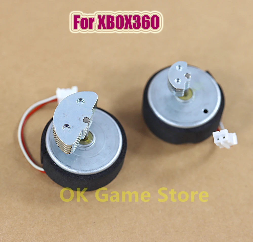 2PCS For Xbox360 New L R Vibrator Rumble Motors Hammer Left Right Motor Game Controller