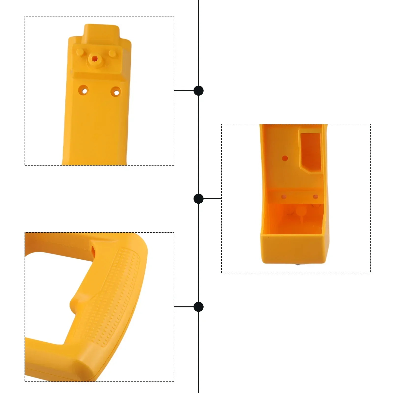 

DW705 Miter Saw Replacement Handle Assembly 395674-02 For DW705S Miter Saw High Quality Household Tool Accessories